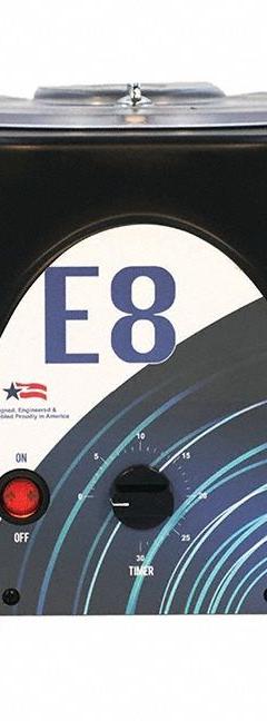 LW SCIENTIFIC Centrifuge: E8C-U8AF-CR03, Universal, Variable, Analog, Benchtop, 3,500 RPM Max Speed. Key specifications — Brand: LW SCIENTIFIC; Capacity: 8 x 15 mL; Manufacturer Part Number: E8C-U8AF-CR03; Voltage: 110/220V AC; Display Type: Analog; For Use With: Urine; Mounting Type: Benchtop; Programmable: No.