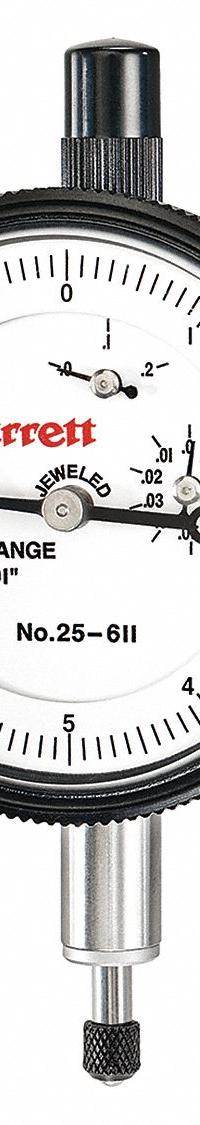 STARRETT Dial Indicator - Lug Back: 0 in to 0.2 in, Inch, Plunger, 0.0001 in Accuracy (MPN 25-611J). Key specifications — attr1184168: 25-611J; attr1184178: 0-10; attr1184223: STARRETT; attr1200883: Dial Indicator - Lug Back; attr1184173: AGD 2; attr1184177: 0.0001 in; attr1184208: Not Included.