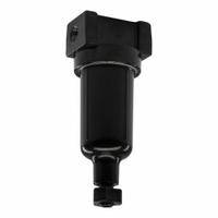 PARKER Filter: Particulate, 1/8 in NPT, 5 micron, 22 scfm, 250 psig Max Op Pressure, Metal Bowl, 14 (MPN 14F03BB). Key specifications — attr110055: 14; attr110024: Twist Drain; attr110008: PARKER.