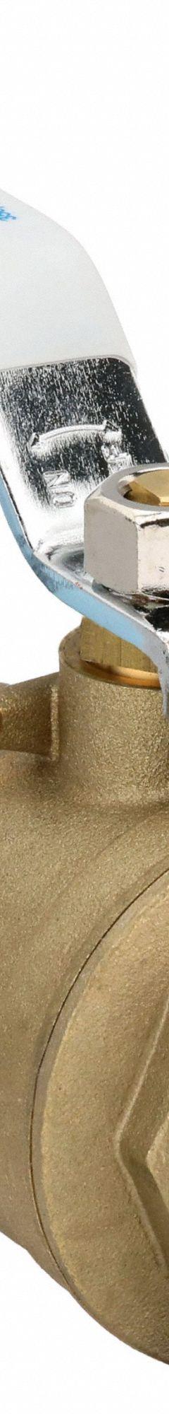 APOLLO Manual Two-Way Ball Valve: 1 1/2 in, Brass, Straight, Sweat x Sweat, Full Port Ball Port (MPN 94ALF-207-01A). Key specifications — Brand: APOLLO; Handle: Lever.