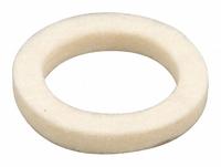 DYNABRADE Felt Seal: Mfr Part # 53609, Felt Seal, Compatible with Mfr Part # 50302/50306. Key specifications — attr948908: 53609; attr948910: 25H936; attr948911: 50306; attr948916: Felt Seal.