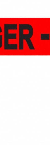 BANNER STAKES Magnetic Wall Mount Barrier: Magnet, 15 ft Belt Lg, Danger Messaging, Red (MPN MH1509). Key specifications — attr981520: Black; attr981527: Black; attr193646: BANNER STAKES; attr981511: Red.