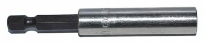 ZEPHYR Bit Holder: Bit Holder, Power, 1/4 in Compatible Bit Size, Hex Compatible Bit Shank - Standard Bit Holders
