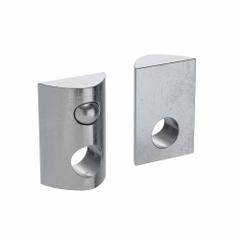 Roll In T-Nut: 1/4"-20 Size, For 0.3 in Slot Wd, 10 Series, Single Offset, Zinc-Plated, Steel, 4 PK (MPN 09627U1/4). Key specifications — Fastener Type: T-Nut; Material: Steel; Finish: Zinc-Plated; T-Slot Fastener Type: Roll-In T-Nut; Threaded Hole Location: Single Offset; Compatible Series: Fath 10 Series; System of Measurement: Inch; Brand: FATH INC..