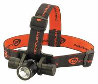 STREAMLIGHT Headlamp: 635 lm Max. Brightness, 36 hr Max Run Time, 184 m Max Beam, 3 Light Outputs (MPN 61304). Key specifications — Brand: STREAMLIGHT; Battery: 2 CR123.