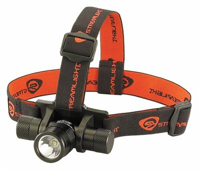 STREAMLIGHT Headlamp: 635 lm Max. Brightness, 36 hr Max Run Time, 184 m Max Beam - Headlamps