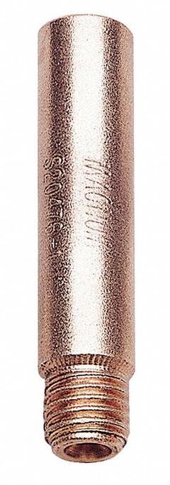 LINCOLN ELECTRIC Contact Tip: Magnum 400A, 0.025 in, Std Duty (MPN KP14-25). Key specifications — Duty Rating: Standard Duty; Connection Type: Threaded; For Nozzle Series: Magnum Pro 550A; Brand: LINCOLN ELECTRIC; Maximum Wire Diameter (Merch): 0.025 in.