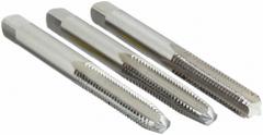 WIDIA GTD Tap Kit: 3/16"-24 UNF, 2B, 4 Flute, High Speed Steel (MPN 11587). Key specifications — attr1300563: One Each Taper, Plug, and Bottoming.
