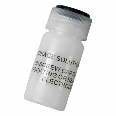 HACH pH Electrode Storage Bottle: 9260300, pH, 1 in Overall Ht, 2 in Overall Wd - Water Quality Testing Accessories & Replacement Parts