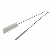 TEL-TRU Brush Kit: Cleaning Brush, Check-Set Calibrator/Check-Set Data Logger, Universal, Check-Set (MPN 96100145). Key specifications — Brand: TEL-TRU; Compatible Series: Check-Set; Product Type: Cleaning Brush; Material: Stainless Steel; Compatible Product Type: Dry Block Calibrator.