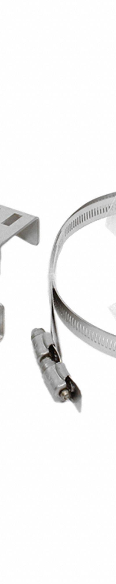 HAMMOND Pole Mount Kit: Allows Select Hammond Enclosures to be - Electrical Enclosure Accessories & Replacement Parts