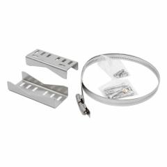 HAMMOND Pole Mount Kit: Allows Select Hammond Enclosures to be Mounted Securely to a Pole (MPN PMB6687KIT1). Key specifications — Finish: Unfinished; Brand: HAMMOND; Accessory Type: Pole Mount Kit; Application: Allows Select Hammond Enclosures to be Mounted Securely to a Pole; Features: Pole Mounting Brackets Designed to Mount Specific Enclosures; Material: Stainless Steel.
