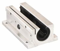 THOMSON Linear Pillow Block Bearing: Self-Aligning, Twin, 3/4 in Inside Dia, Not Adj, 0.19 in (MPN SSUTWNO12)