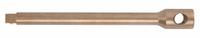 AMPCO Socket Extension: 1/2 in Input Drive Size, 1/2 in Output Drive Size, 3 in Overall Lg, Std (MPN WE-1/2X3). Key specifications — attr1204978: Not Insulated; attr1204980: Locking Included; attr1204984: AMPCO; attr1204970: Unfinished.
