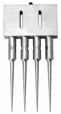 BRANSON Tips: 4 in Overall Lg, 101-063-726R/101-063-727R (MPN 109-116-1566). Key specifications   — Product Type: Microtip; Compatible with Manufacturer Model Number: 101-063-727R; Brand: BRANSON.