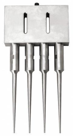 BRANSON Tips: 4 in Overall Lg, 101-063-726R/101-063-727R (MPN 109-116-1566). Key specifications — Product Type: Microtip; Compatible with Manufacturer Model Number: 101-063-727R; Brand: BRANSON.