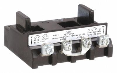 Siemens Replacement Coil: 120/240V AC, NEMA Size 0/00/1/2/2-1/2 - Replacement Coils for NEMA Contactors