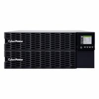 CYBER POWER UPS System: Single Phase, 10,000 VA Power Rating, 200 V AC_240 V AC Input, Hardwired (MPN OL10KRTHD). Key specifications — attr1044766: Single; attr1044781: Online Double Conversion; attr232986: CYBER POWER.