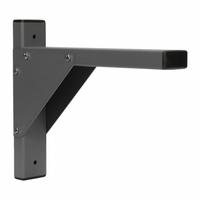 TPI INDUSTRIAL Mounting Bracket: Mounting Bracket, 28 3/4 in Lg, 5 1/4 in Wd, Steel (MPN HV334). Key specifications — Material: Steel; Manufacturer Part Number: HV334; Brand: TPI INDUSTRIAL; Color: Gray.