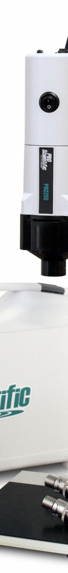 PRO SCIENTIFIC INC. Homogenizing Package: Handheld, 5,000 RPM to 30,000 RPM, 0.75 hp Horsepower (MPN PK-01250MXP). Key specifications — Brand: PRO SCIENTIFIC INC.; Mounting Type: Handheld; Includes: Pro250 Stand Assembly.