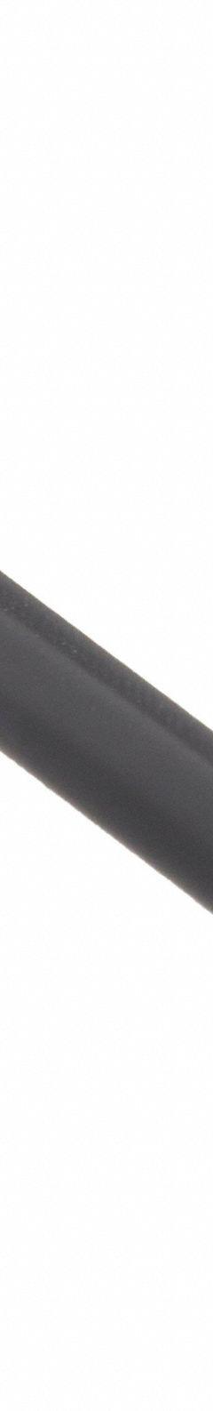 INSULTAB Heat Shrink Tubing, Food Grade: 0.38 in I.D. Before Shrinking, 6 in Lg, Black, 2:1, 5 PK (MPN HS-614-3/8 Blk 6). Key specifications — Color: Black; Brand: INSULTAB.