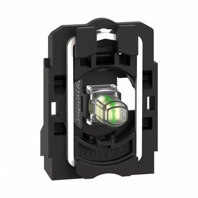 SCHNEIDER Lamp Module: 22 mm Size, White, LED, 24 V AC Rating - Lamp Modules