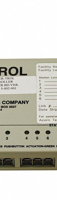 ACORN Controller (MPN 0715-002-001). Key specifications — Brand: ACORN; Product Type: Controller.