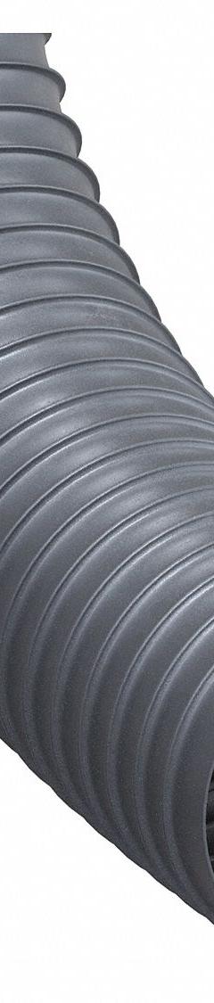 Ducting Hose: 2 1/4 in Hose Inside Dia., 50 ft Hose Lg, 23 psi, 1.9 in Bend Radius (MPN 035402250001). Key specifications — Temp. Range: -20° to 150°F; Brand: HI-TECH DURAVENT.