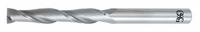 OSG Square End Mill: Carbide, 2 Flute, 4 mm Mill Dia, 28 mm LOC, 76 mm OAL (MPN 482-1575)