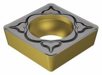 SANDVIK COROMANT Turning Insert, Medium, Square, SCMT: SCMT 12 04 08-KM 3225 (MPN SCMT 432-KM 3225). Key specifications — attr257901: SCMT 12 04 08-KM 3225.