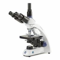 GLOBE SCIENTIFIC Microscope: Compound, Trinocular, 40X to 1000X, 18 mm Optical Field of View, 1000X (MPN EBB-4253). Key specifications — Brand: GLOBE SCIENTIFIC; Maximum Magnification Capability: 1000X; Optical Magnification: 40X to 1000X.