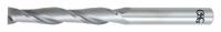 OSG Square End Mill: Carbide, TiCN Coated, 2 Flute, 1/4" Mill Dia, 1" LOC, 4" OAL (MPN 482-250108)