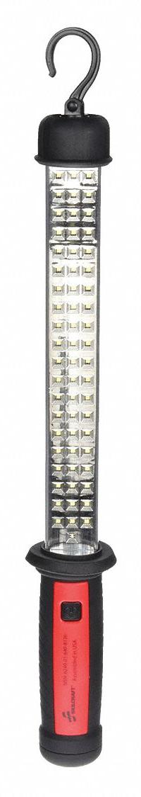 ABILITY ONE Rechargeable Hand Lamp: LED, 200 lm Max Brightness, 200 lm Brightness Levels, 1, Battery (MPN 6240-01-640-8136). Key specifications — attr652816: No; attr552128: ABILITY ONE; attr873153: AC Charger; attr873150: 1.