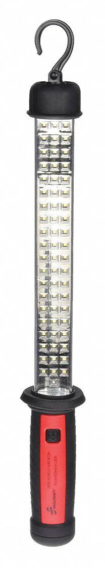 ABILITY ONE Rechargeable Hand Lamp: LED, 200 lm Max Brightness, 200 lm Brightness Levels, 1, Battery (MPN 6240-01-640-8136). Key specifications — attr652816: No; attr552128: ABILITY ONE; attr873153: AC Charger; attr873150: 1.