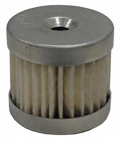 SOLBERG Filter Element: Paper, 1.5 in Overall Ht, 3/8 in Inside Dia, 1 1/8 in Outside Dia - Air Filter Replacement Elements