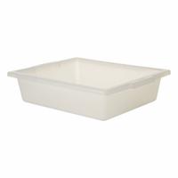 NALGENE Lab Pan: Rectangular, Polypropylene, 20 L, 21 3/8 in Overall Lg, 17 1/8 in Overall Wd (MPN 6900-0020). Key specifications — Brand: NALGENE; For Use With: Dry and sterilize instruments and labware.