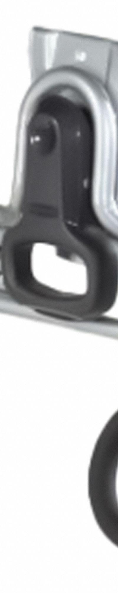 FASTTRACK Dual Handle Hook: Steel - Hooks for Wall-Mount Track Systems