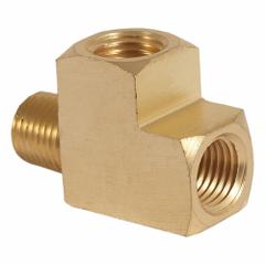 MI-T-M Street Tee, 1/2NPT Forged Steel: Mfr Part # 24-0242, Steel. Key specifications — Compatible with Manufacturer Model Number: HHD-3005-0E9G; Product Type: Street Tee; Manufacturer Part Number: 24-0242.