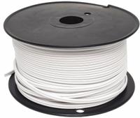 APPROVED VENDOR Lamp Cord: SPT-1, 18 AWG Conductor Size, 2 Conductors, White, 250 ft Lg, 300 V (MPN E3680). Key specifications — Brand: APPROVED VENDOR.