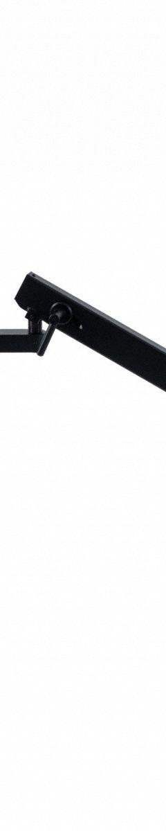 ACCU-SCOPE Microscope: Stereo, Binocular, 0.67X to 4.5X, 22 mm Optical Field of View, 36 in x 36 in (MPN 3075-FA). Key specifications — attr1026089: Articulating Arm Stand; attr1026045: 36 in x 36 in; attr1026048: ACCU-SCOPE; attr1026055: Yes; attr1026068: 10X; attr1026078: 0.67X to 4.5X; attr1026095: 100 mm.