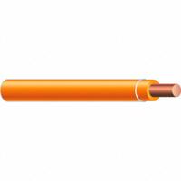 Wire: Copper, 12 AWG, 1 Conductors, Solid, Orange, 2,000 ft Lg, THHN/THWN (MPN 58027205). Key specifications — Voltage: 600 V; Brand: SOUTHWIRE.
