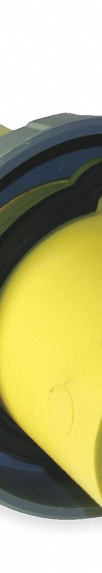 HUBBELL Pin and Sleeve Plug: Yellow, 125V AC, Single Phase, 100 A, 2 Pole, 3 Wire, IEC Grounding (MPN HBL3100P4W). Key specifications — Brand: HUBBELL.