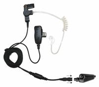 EARPHONE CONNECTION Surveillance Kit: Fits Kenwood, Earbud, Push To Talk, Clear, 2 Wires, Palm Mic (MPN EP4011QR). Key specifications — Connector Type: Multi Pin; Compatible Radio Series: NX-3200; Push To Talk: Yes; Manufacturer Part Number: EP4011QR; Brand: EARPHONE CONNECTION.