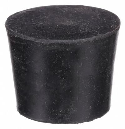 APPROVED VENDOR Stopper: SBR Rubber, 7 Stopper Size, 30 mm Bottom Dia, 37 mm Top Dia, 25 mm Overall Ht - Rubber Stoppers