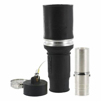 LEVITON Single Pole Inline: Female, Black, 1000V AC, 1,135 A, Crimp Tube Termination - Plugs with Crimp Tube Terminations