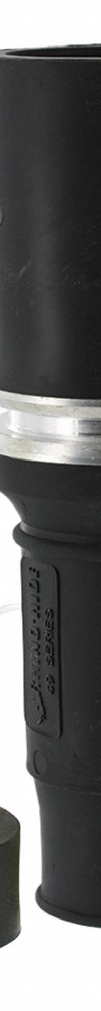 Single Pole Inline: Female, Black, 1000V AC, 1,135 A, Crimp Tube Termination, 49 Series (MPN 49F77-E). Key specifications — Gender: Female; Series: 49; Brand: LEVITON.