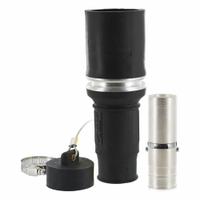 Single Pole Inline: Female, Black, 1000V AC, 1,135 A, Crimp Tube Termination, 49 Series (MPN 49F77-E). Key specifications — Gender: Female; Series: 49; Brand: LEVITON.