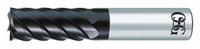 OSG Square End Mill: Carbide, WXS Coated, 6 Flute, 12 mm Mill Dia, 26 mm LOC, 75 mm OAL (MPN 91401211)