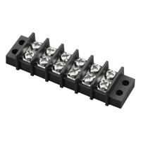 IDEAL Terminal Strip: 6 Poles, 22 AWG – 14 AWG For Wire Sizes, 20 A Max Current (MPN 89-306). Key specifications — Brand: IDEAL; For Maximum Wire Size: 14 AWG; For Minimum Wire Size: 22 AWG; Cover Included: No.