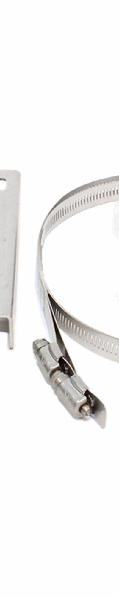 HAMMOND Pole Mount Kit: Allows Select Hammond Enclosures to be - Electrical Enclosure Accessories & Replacement Parts